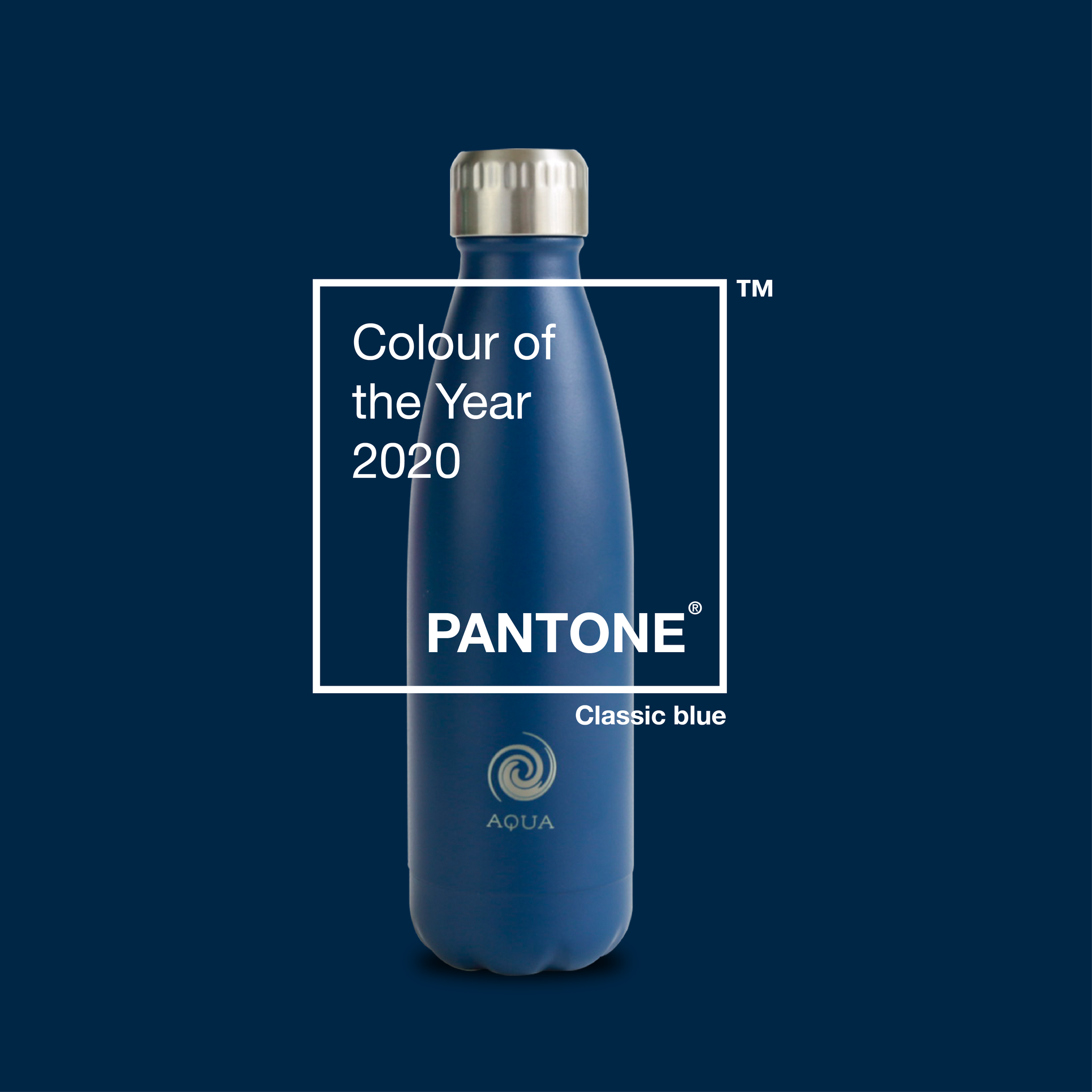 Pantone Colour Of The Year 2020 | Aqua Bottle News