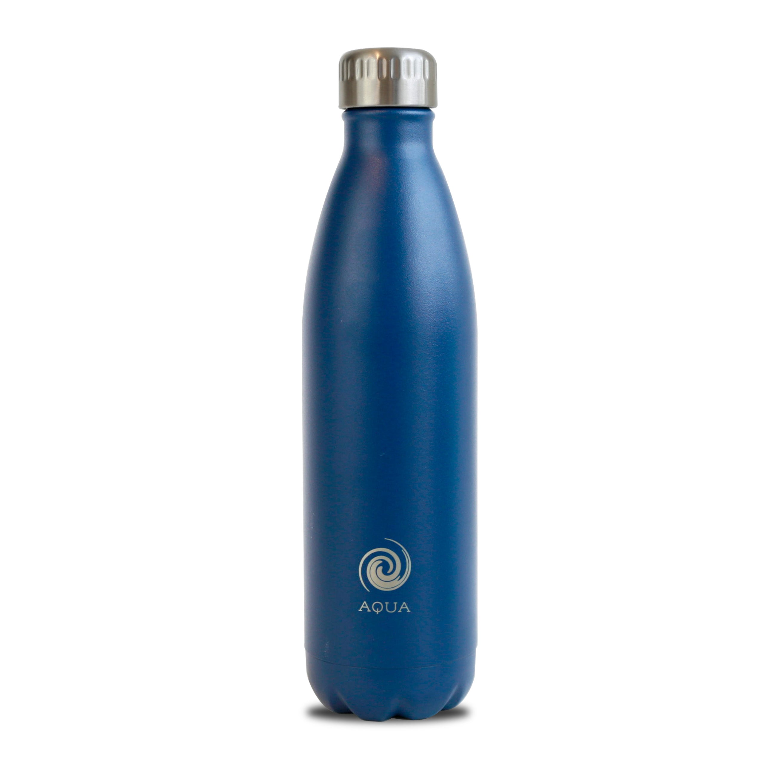 750ml blue aqua bottle | Aquabottle.co.uk
